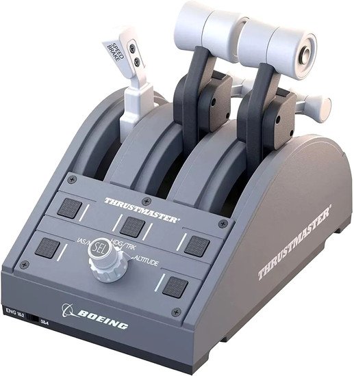 Оборудование для авиасимов Thrustmaster TCA Quadrant Boeing Edition - фото