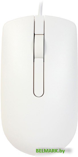 Мышь Dell Optical Mouse MS116 (белый) [570-AAIP] - фото