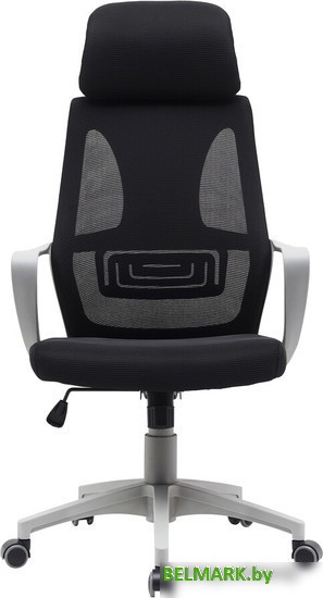 Кресло Signal Q-095 (черный/серый) - фото
