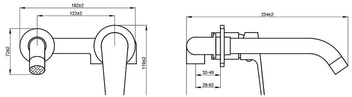 Смеситель Invena Dokos BP-19-U04-A - фото2