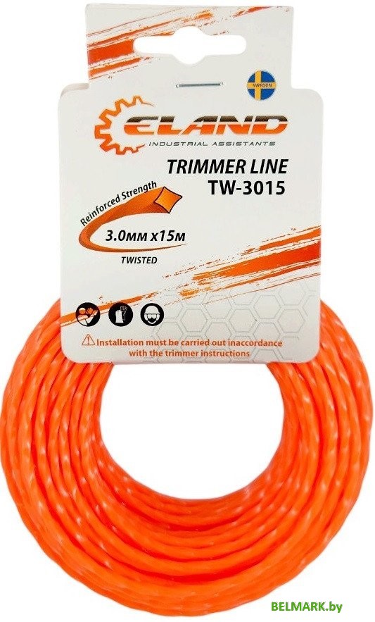 Леска для триммера ELAND TW-3015 - фото