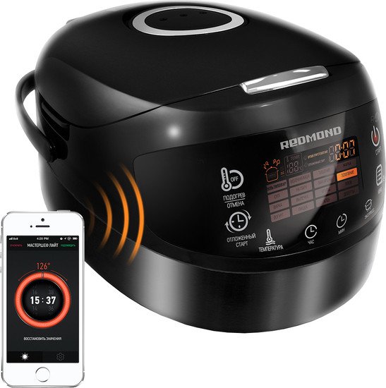 Мультиварка Redmond SkyCooker RMC-M92S - фото