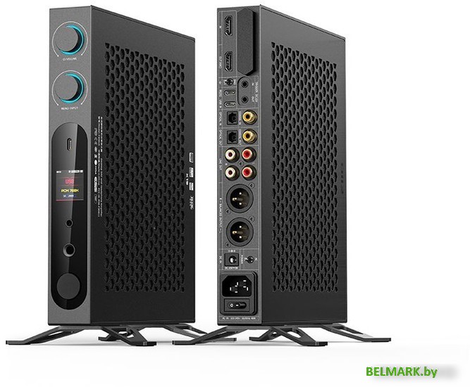 Настольный усилитель FiiO K19 (черный) - фото2