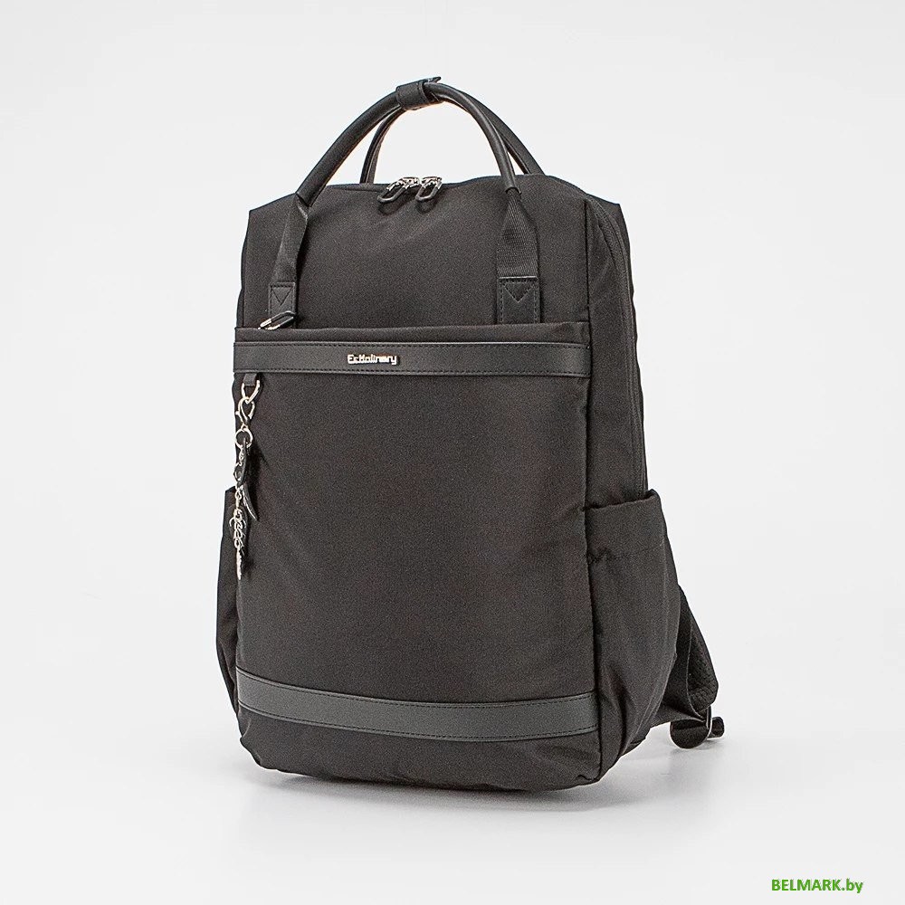 Городской рюкзак Francesco Molinary 304-CB00639-BLK (черный) - фото2