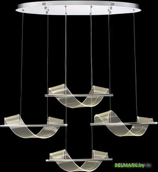 Подвесная люстра Wertmark Hilda WE452.04.123 - фото