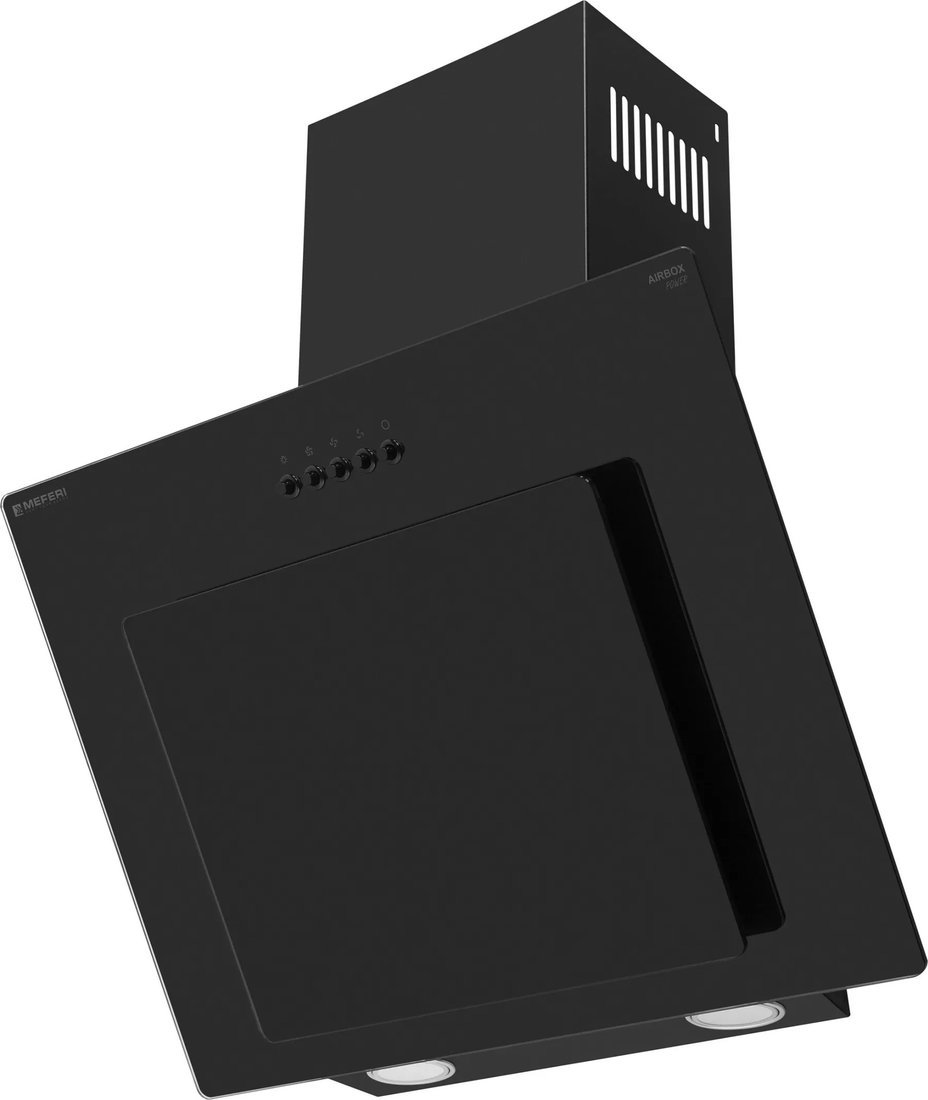 Кухонная вытяжка Meferi AIRBOX60BK Power - фото2