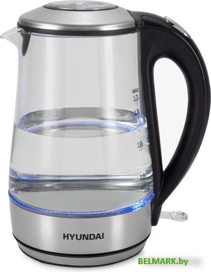 Электрический чайник Hyundai HYK-G8406 - фото2