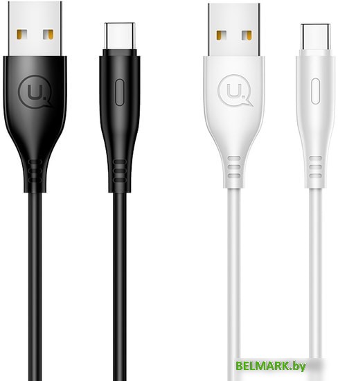 Кабель Usams U18 Type-C US-SJ267 (черный) - фото