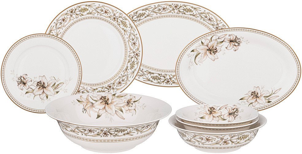 Столовый сервиз Lefard Lilies 590-273 - фото