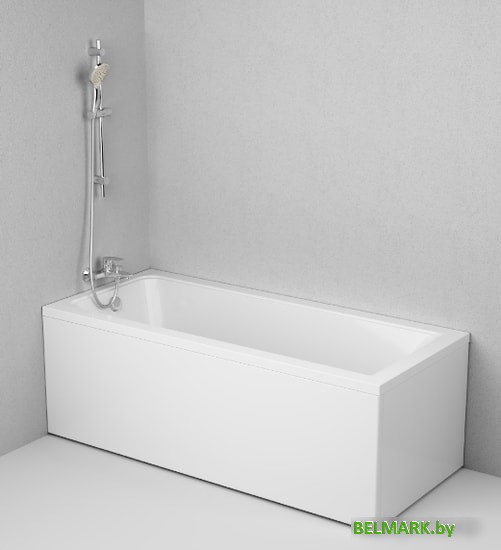 Ванна AM.PM Gem W90A-170-070W-A (с каркасом и экраном) - фото2
