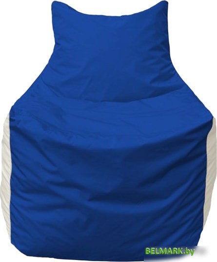 Кресло-мешок Flagman Фокс Ф2.1-125 (синий/белый) - фото2