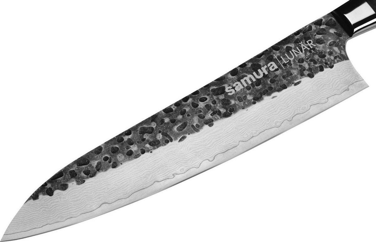 Кухонный нож Samura Pro-S Lunar SPL-0085/K - фото2