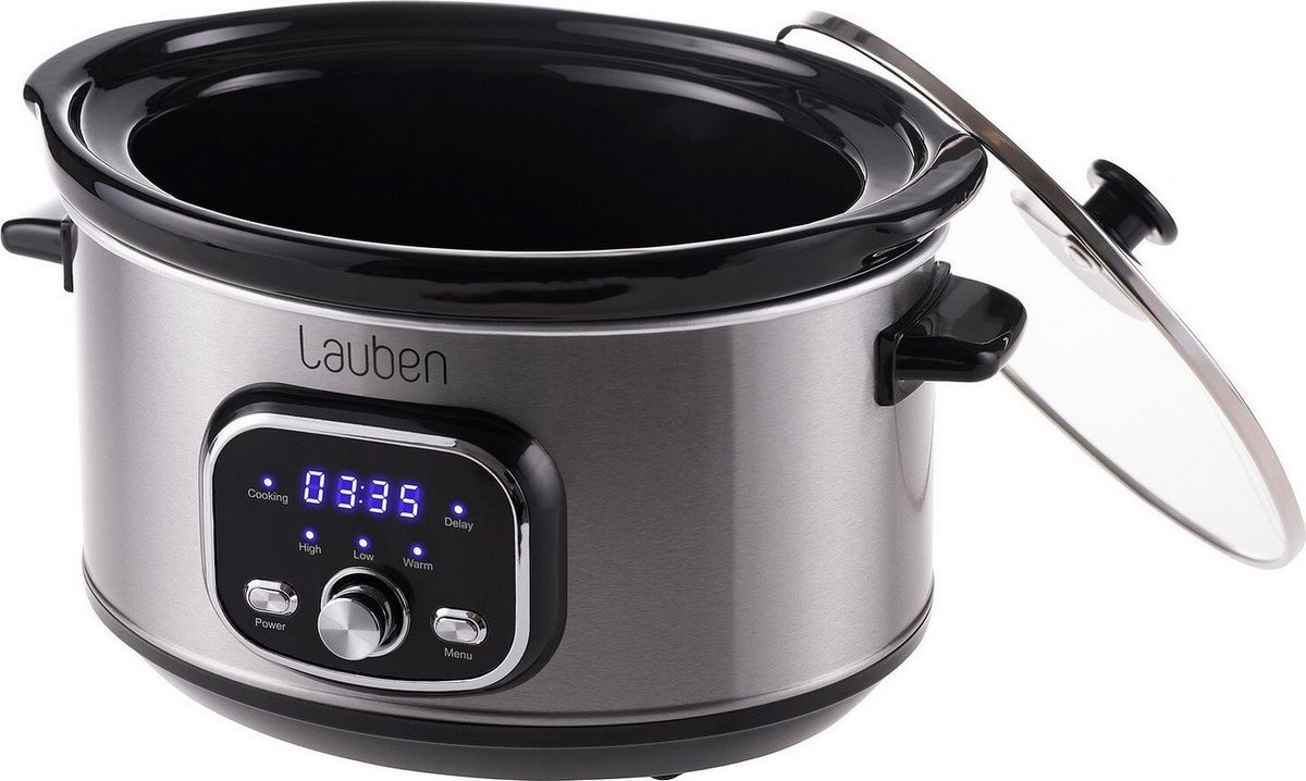 Медленноварка Lauben Slow Cooker 3500SB - фото2