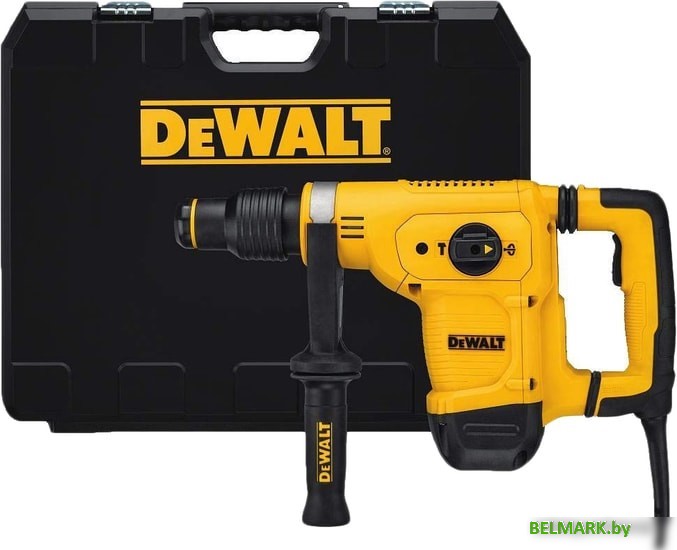 Отбойный молоток DeWalt D25810K - фото2