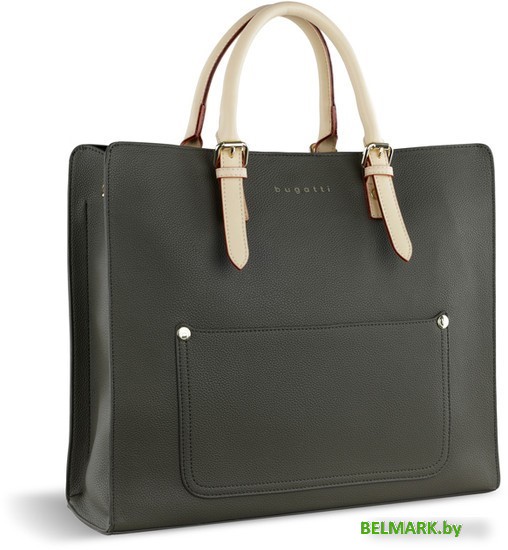 Женская сумка Bugatti Ella 49664084 (оливковый) - фото2