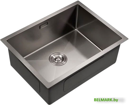 Кухонная мойка Milacio Denia 58 Steel MC.77459 (вороненая сталь) - фото