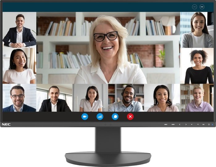 Монитор NEC MultiSync EA272F (черный) - фото
