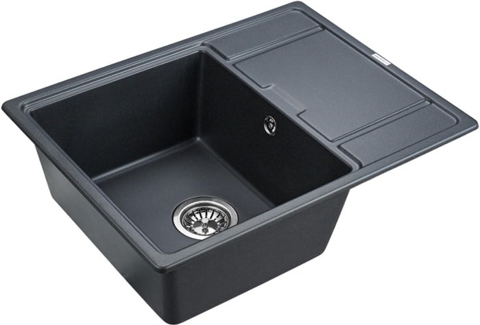 Кухонная мойка Paulmark Weimar PM216550-BLM - фото2