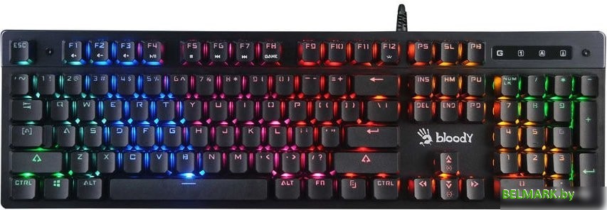 Клавиатура A4Tech Bloody B500N - фото
