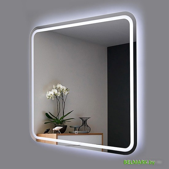 Зеркало Алмаз-Люкс ЗП-75 80x80 - фото2