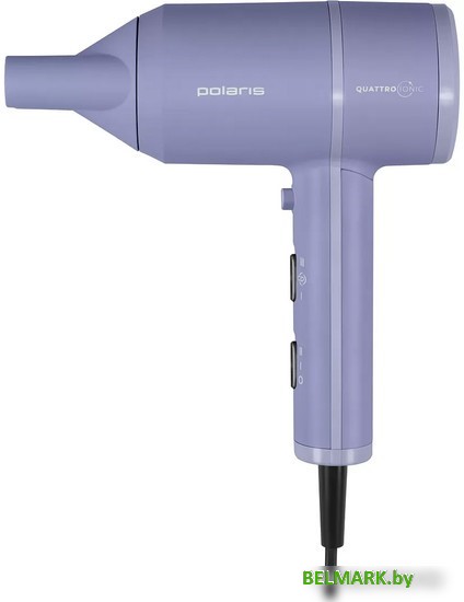 Фен Polaris PHD 2044Ti Quattro Ionic (лаванда) - фото