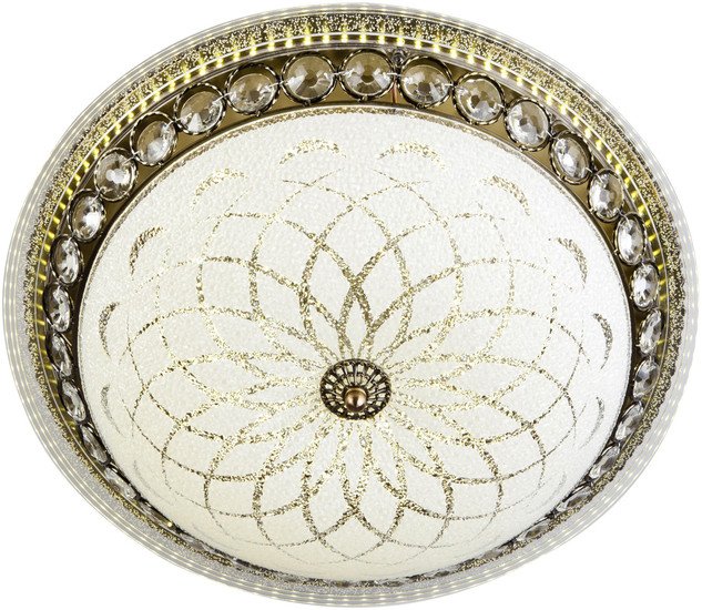 Припотолочная люстра LED4U L1107-400 AB - фото