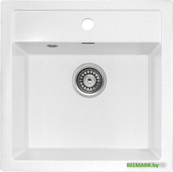 Кухонная мойка Gerhans A11 (белый) - фото