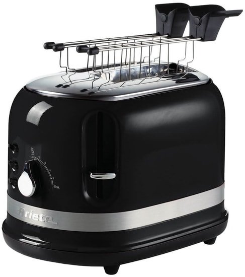 Тостер Ariete Moderna Nero 149 00C014902AR0 (черный) - фото