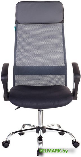 Кресло Бюрократ KB-6N (серый) - фото2