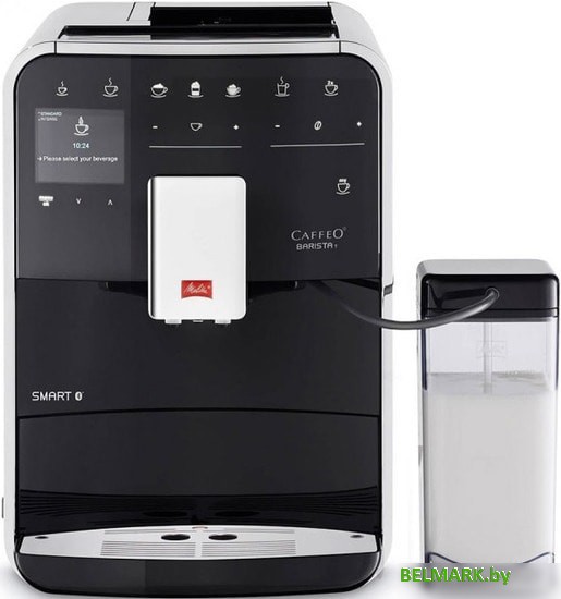 Эспрессо кофемашина Melitta Barista T Smart F83/0-102 - фото2