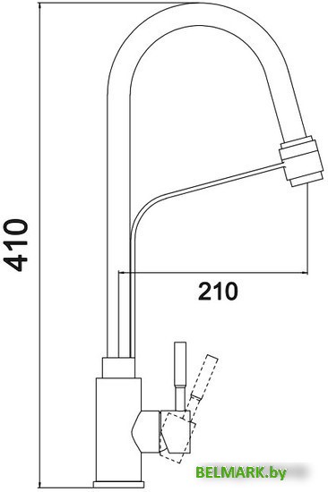 Смеситель Fmark FS26829-04 - фото2