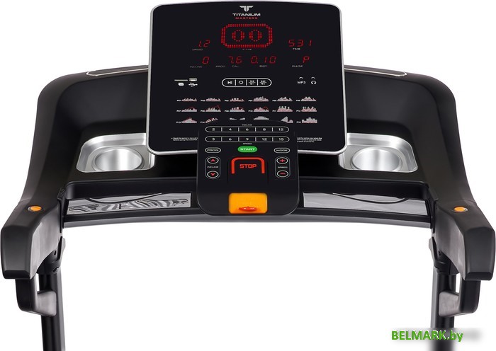 Электрическая беговая дорожка Titanium Masters Physiotech TLC - фото2