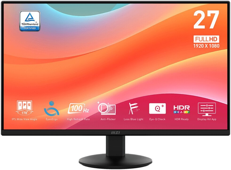 Монитор MSI PRO MP272L - фото