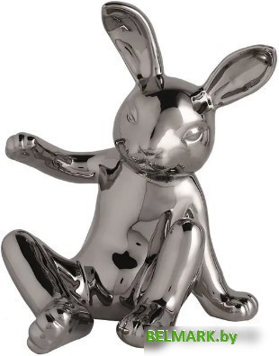 Подставка для бутылки Merry Bear Home Decor Хмельной кролик 30000818 (серебристый) - фото