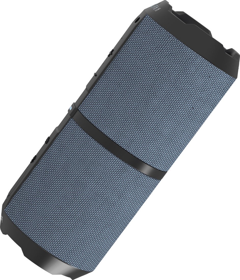 Беспроводная колонка Урал Гагарин ГР-001 (синий) - фото2