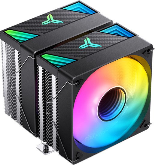 Кулер для процессора Jonsbo CR-3000 ARGB Black - фото