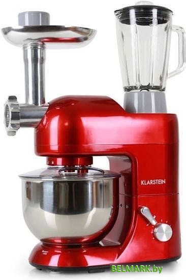 Кухонная машина Klarstein Lucia Rossa (красный) - фото