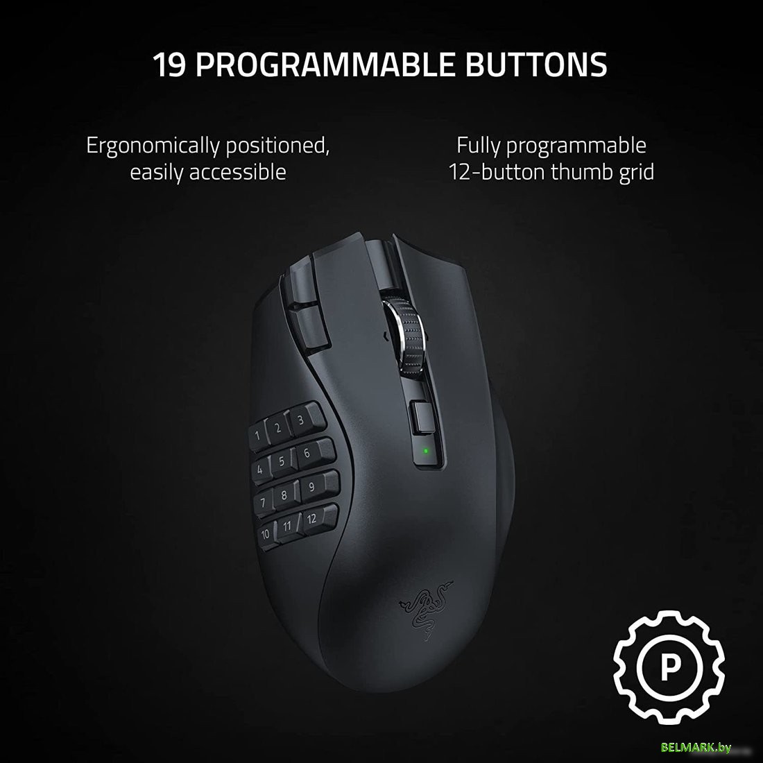 Игровая мышь Razer Naga V2 HyperSpeed - фото2