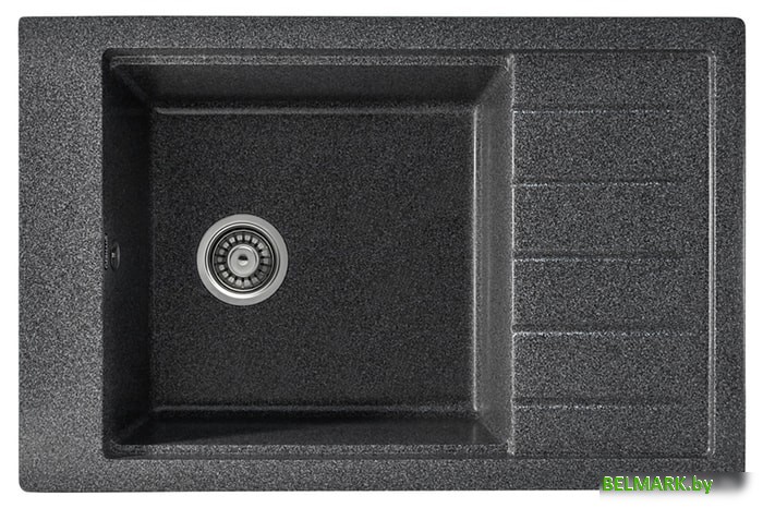 Кухонная мойка Gerhans B28 (графит) - фото