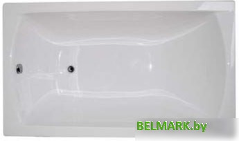Ванна 1Марка Modern 120x70 (с ножками) - фото