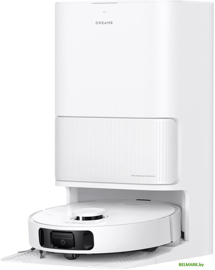 Робот-пылесос Dreame Robot Vacuum D20 Ultra White RLD31SE (евровилка, белый) - фото