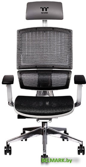 Кресло Thermaltake CyberChair E500 GGC-EG5-BWLFDM-01 (серый) - фото2