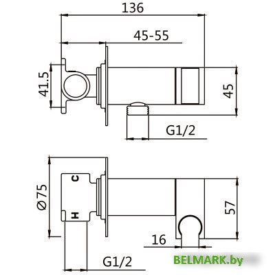 Гигиенический душ Shevanik S147 - фото2