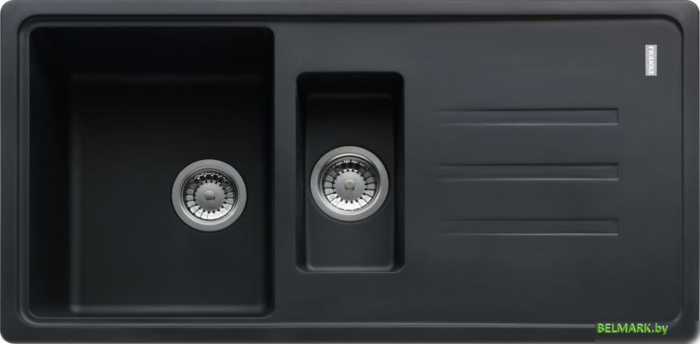 Кухонная мойка Franke Malta MLG 651-97 114.0700.139 (оникс) - фото