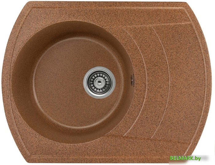 Кухонная мойка Gerhans A01 (терракот) - фото
