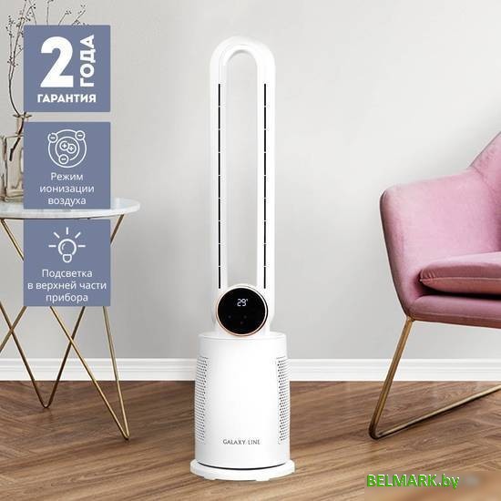 Безлопастной вентилятор Galaxy Line GL8112 - фото2