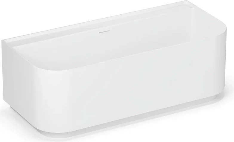 Ванна Belux Атланта ВА-1700 с подставкой и подсветкой (18, белый матовый/Solid Surface) - фото2