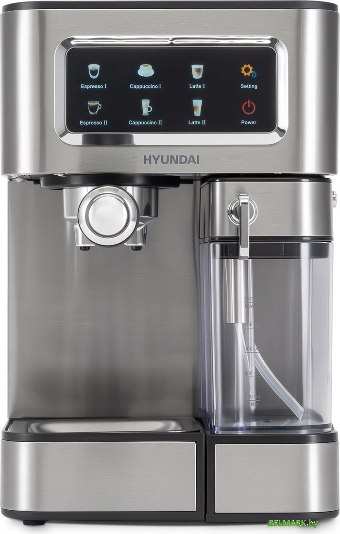 Рожковая кофеварка Hyundai HEM-5307 - фото2