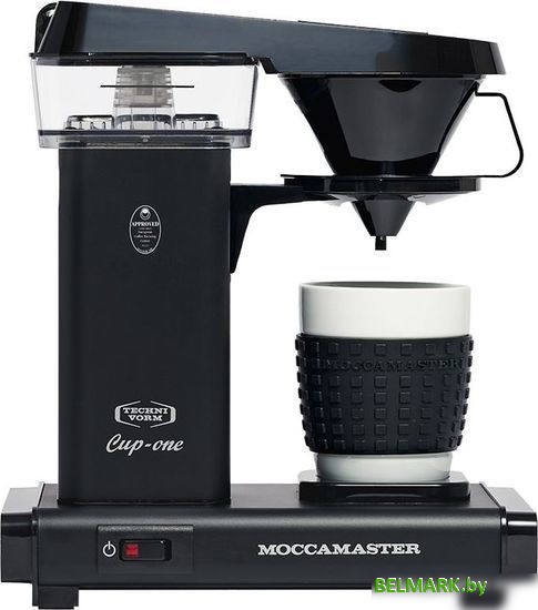 Капельная кофеварка Technivorm Moccamaster Cup-One (черный) - фото