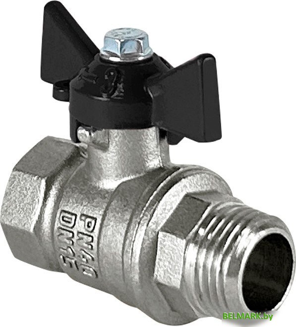 Шаровый кран Valfex DeltaPro ВР/НР 3/4" VF.218.NB1.034.DP (бабочка) - фото